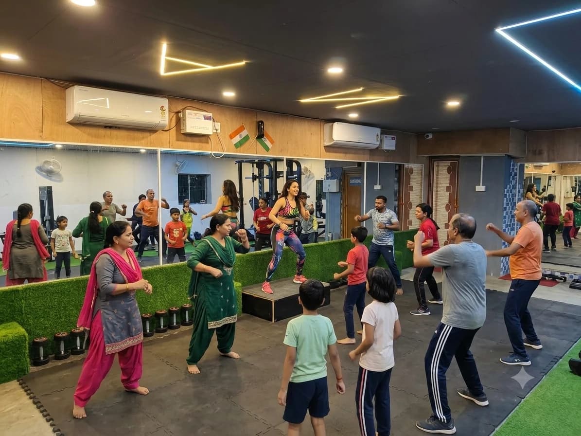 ZUMBA PARTY