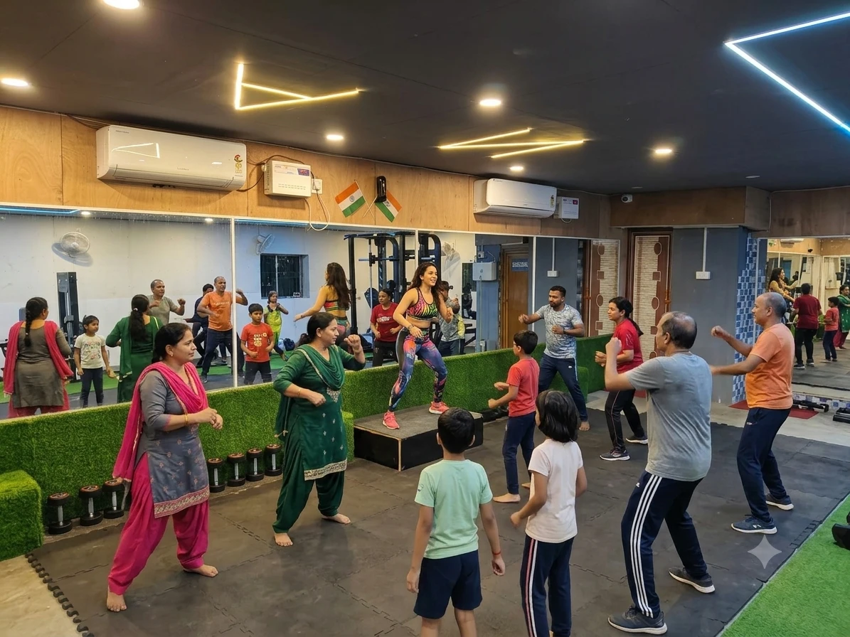 ZUMBA PARTY